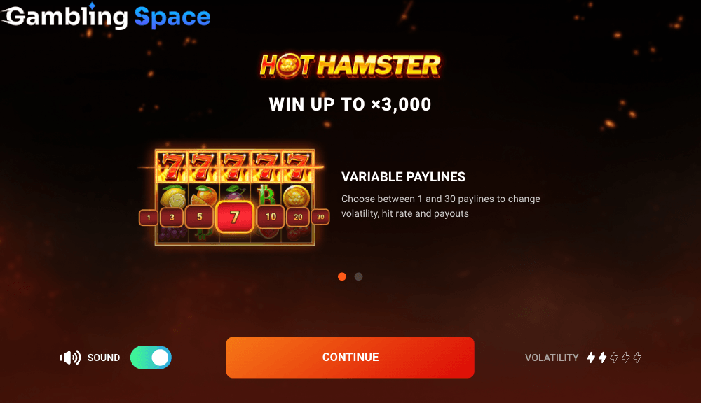 Hot Hamster – Screenshot 1