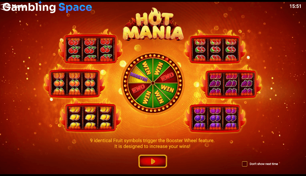 Hot Mania – Screenshot 1