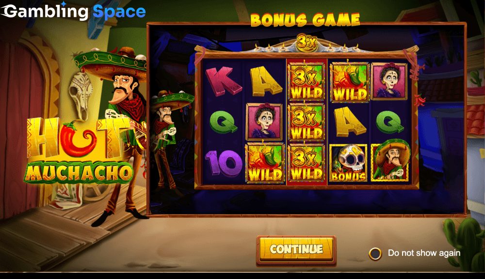 Hot Muchacho – Screenshot 1