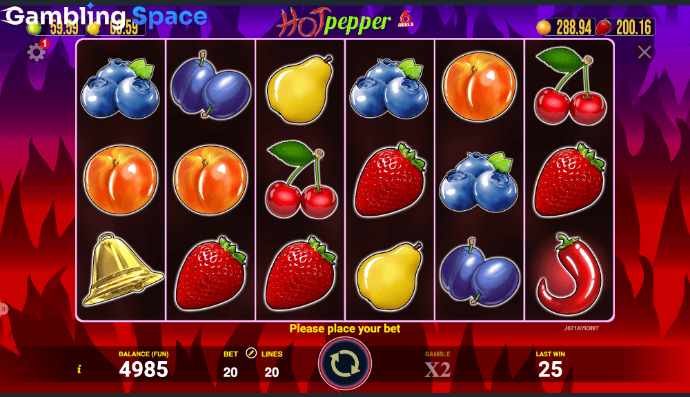 Hot Pepper 6 Reels – Screenshot 4