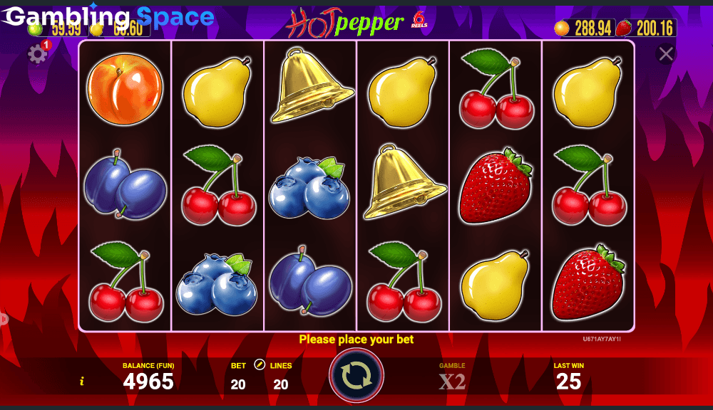 Hot Pepper 6 Reels – Screenshot 5