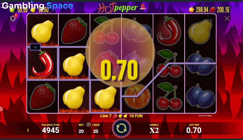 Hot Pepper 6 Reels – Screenshot 6