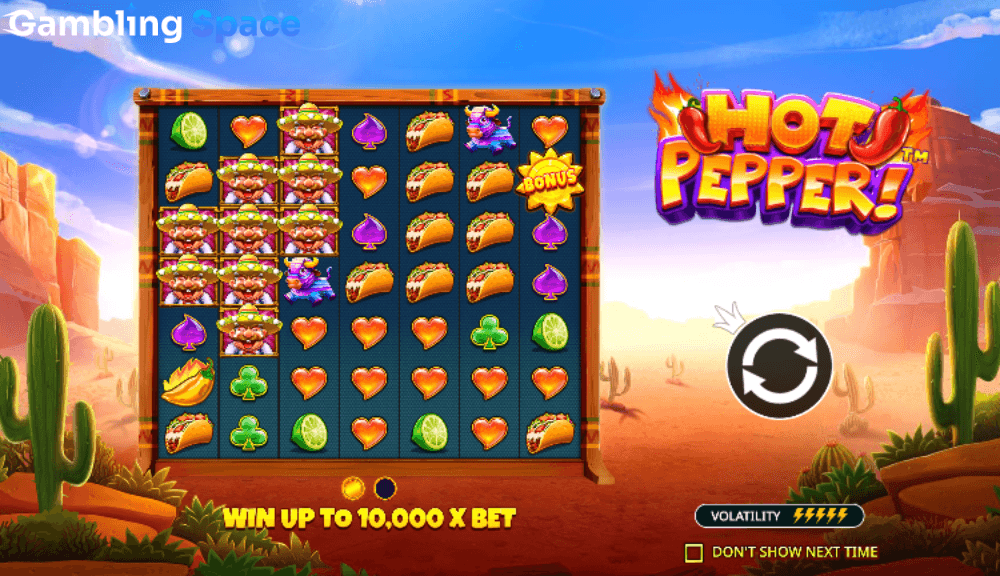 Hot Pepper – Screenshot 1