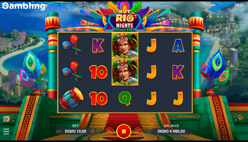Hot Rio Nights Bonus Buy – Screenshot 4