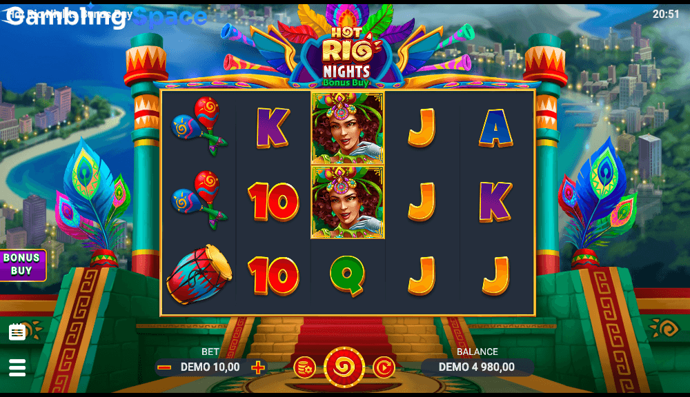 Hot Rio Nights Bonus Buy – Screenshot 6