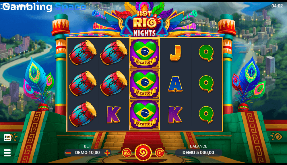 Hot Rio Nights – Screenshot 2