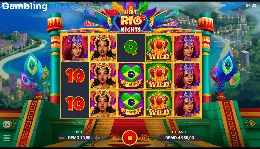 Hot Rio Nights – Screenshot 4