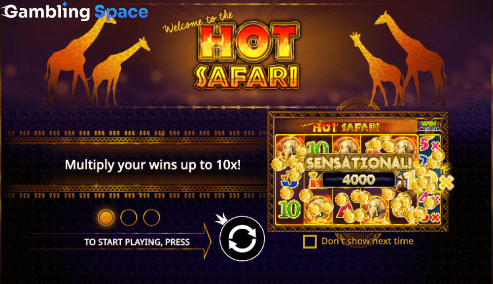 Hot Safari – Screenshot 1