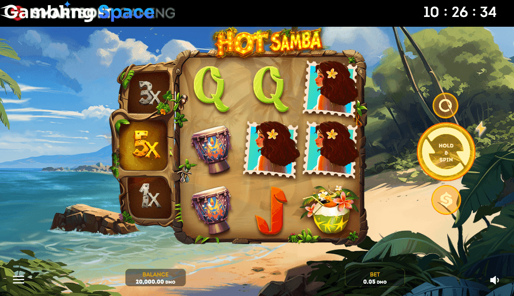 Hot Samba – Screenshot 1