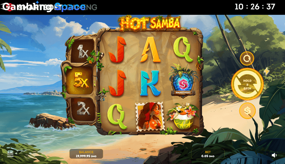 Hot Samba – Screenshot 2