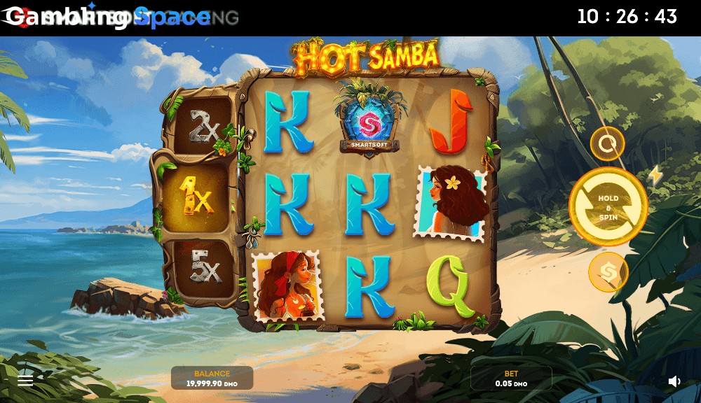 Hot Samba – Screenshot 3