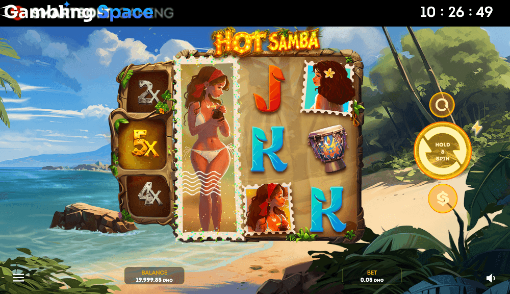 Hot Samba – Screenshot 4