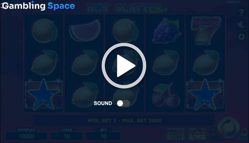 Hot Scatter Deluxe – Screenshot 1