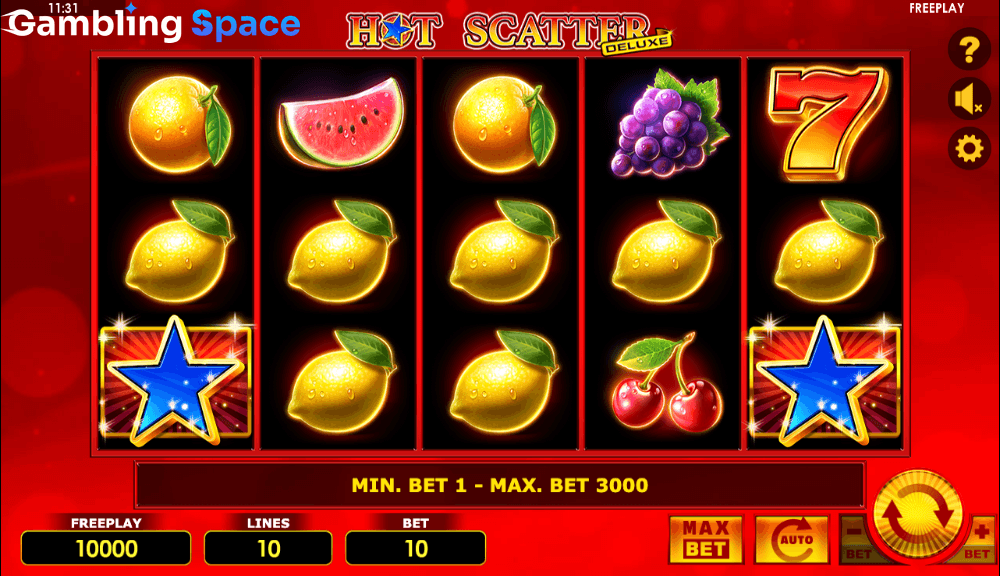 Hot Scatter Deluxe – Screenshot 2
