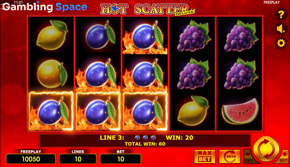 Hot Scatter Deluxe – Screenshot 4