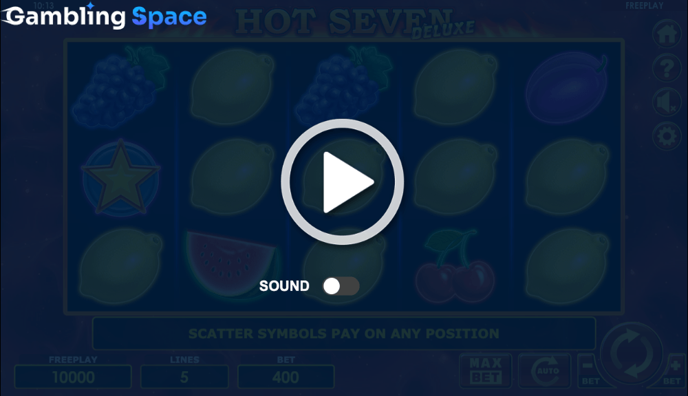Hot Seven Deluxe – Screenshot 1