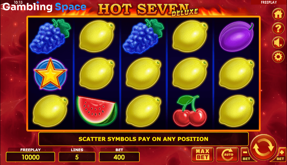 Hot Seven Deluxe – Screenshot 2