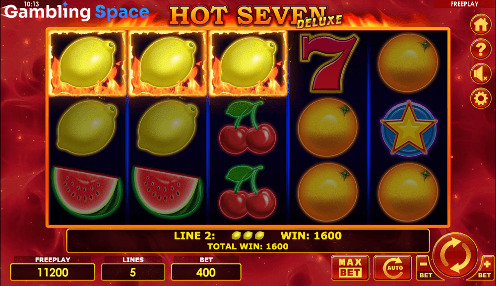 Hot Seven Deluxe – Screenshot 4