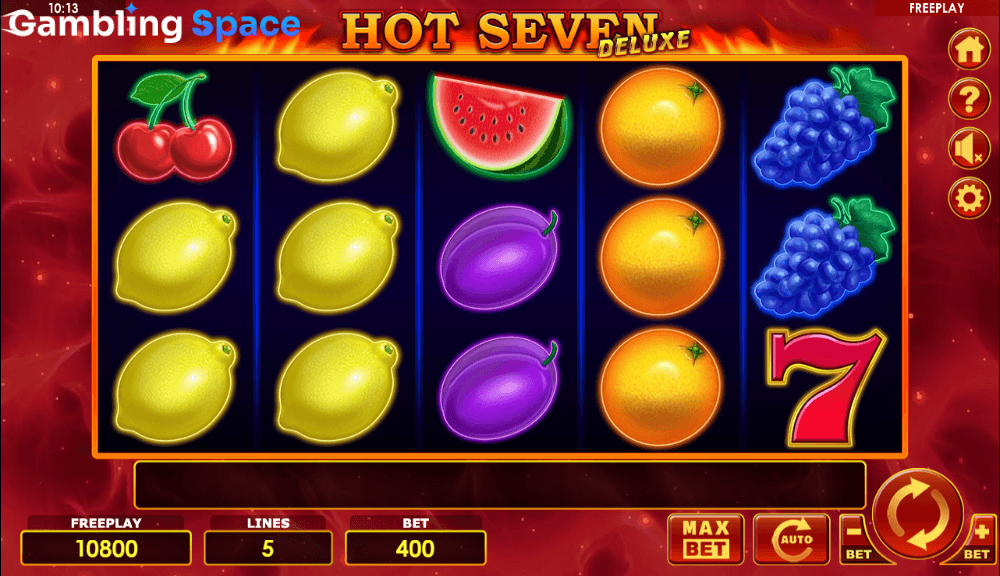Hot Seven Deluxe – Screenshot 5