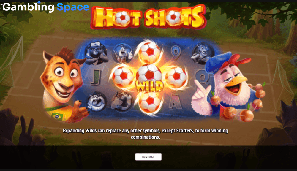 Hot Shots – Screenshot 1