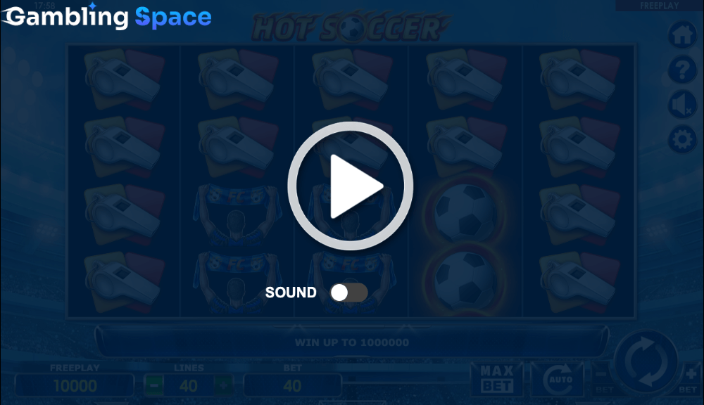 Hot Soccer – Screenshot 1