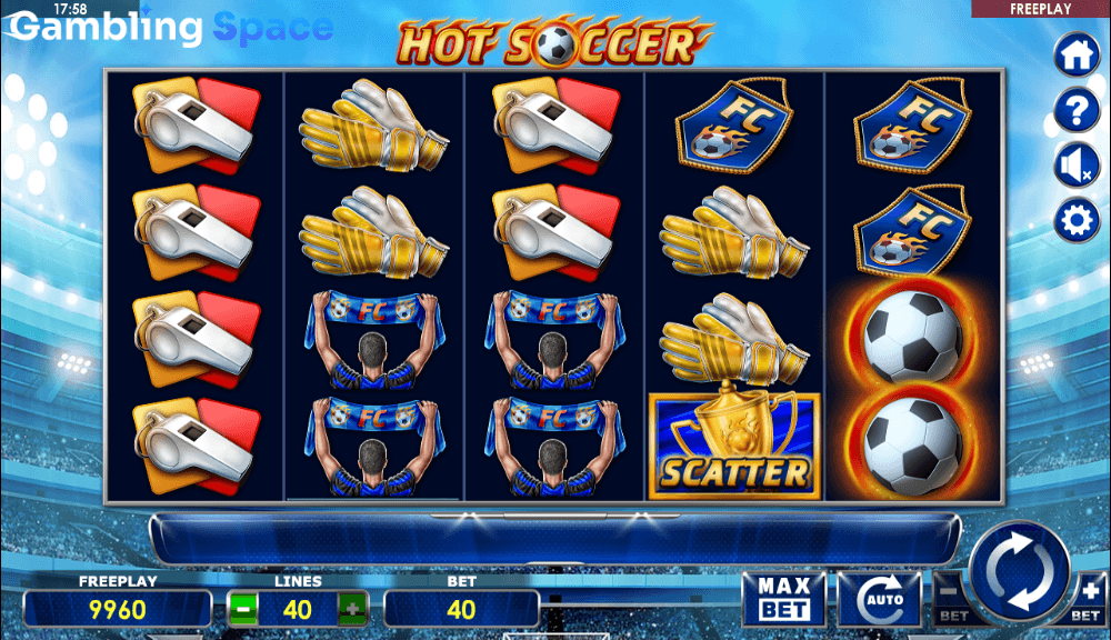 Hot Soccer – Screenshot 3