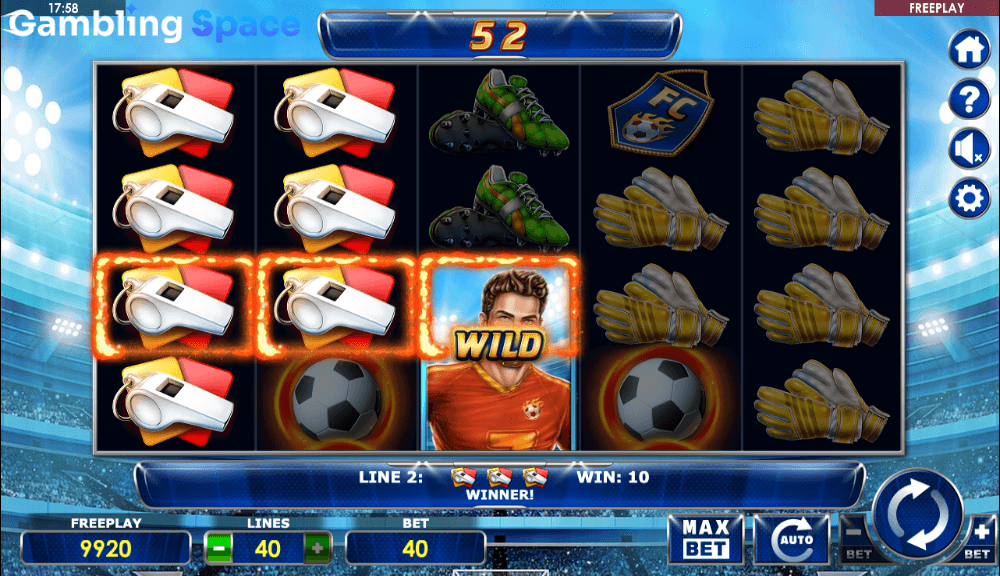 Hot Soccer – Screenshot 4