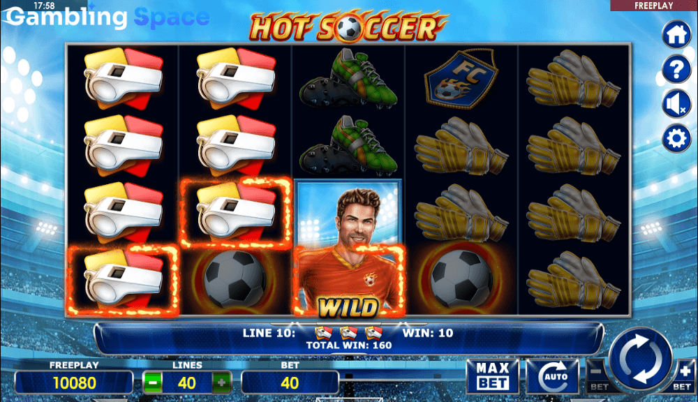 Hot Soccer – Screenshot 5
