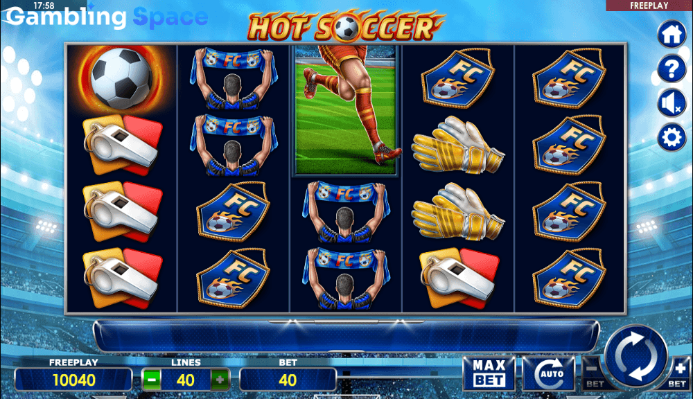 Hot Soccer – Screenshot 6
