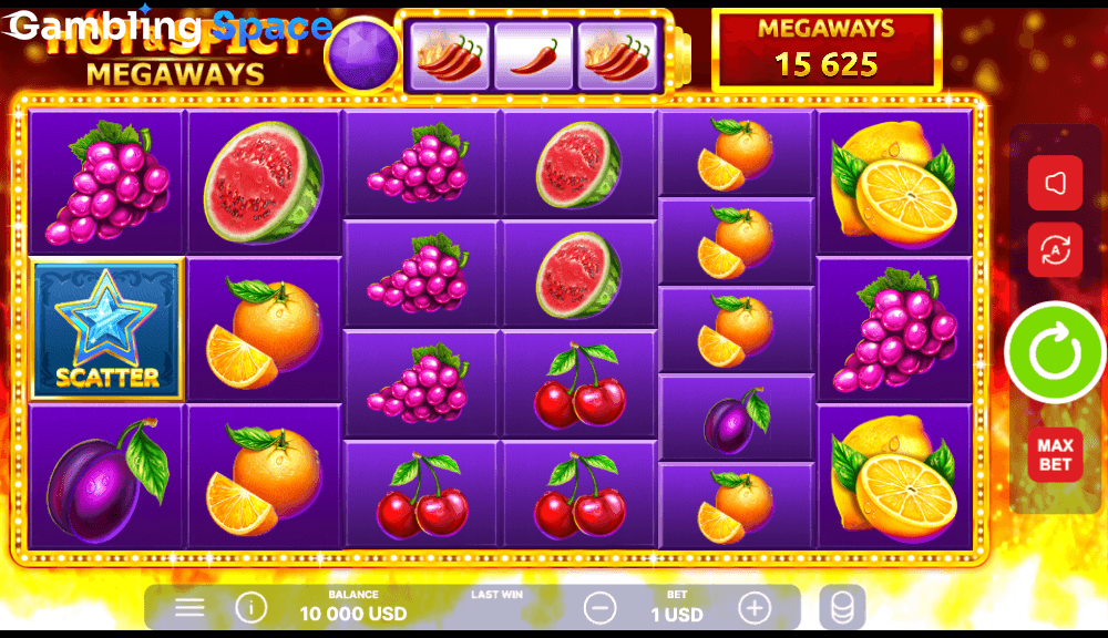 Hot & Spicy Megaways – Screenshot 2