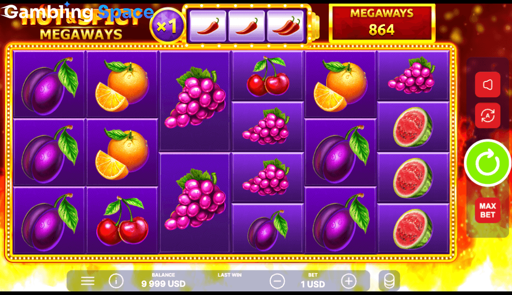Hot & Spicy Megaways – Screenshot 3