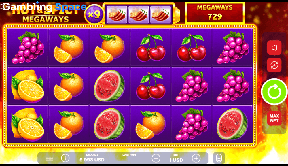 Hot & Spicy Megaways – Screenshot 4