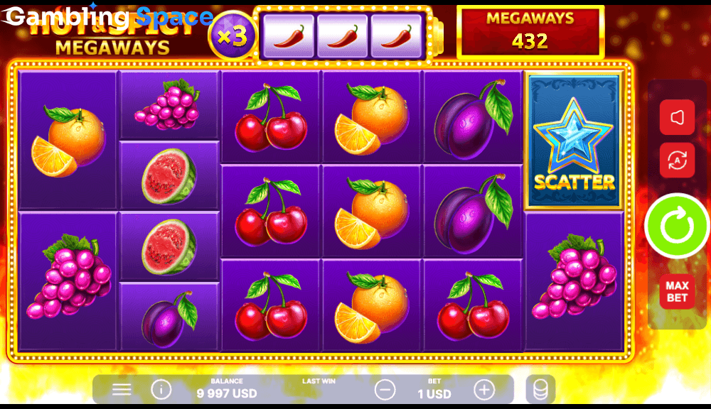 Hot & Spicy Megaways – Screenshot 5