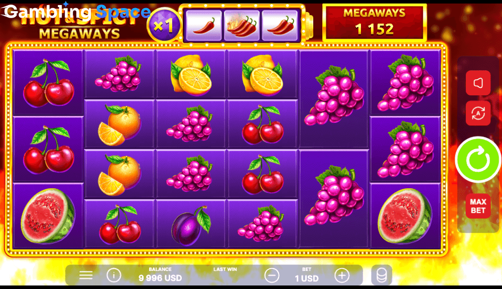 Hot & Spicy Megaways – Screenshot 6