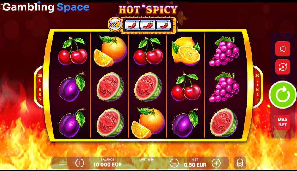 Hot & Spicy – Screenshot 2