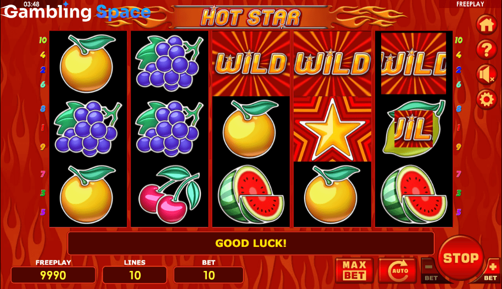 Hot Star – Screenshot 3