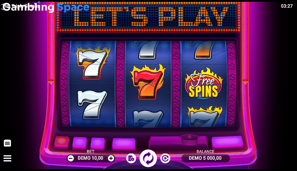 Hot Triple Sevens – Screenshot 2