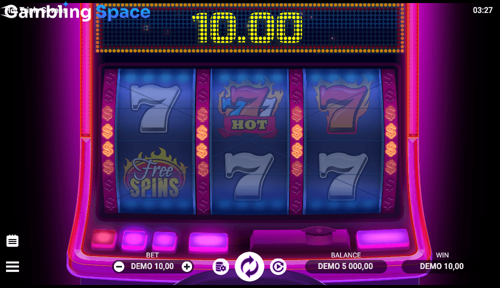 Hot Triple Sevens – Screenshot 4