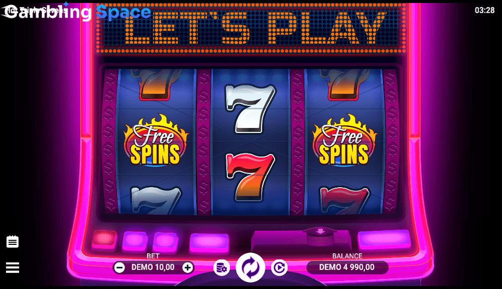Hot Triple Sevens – Screenshot 5