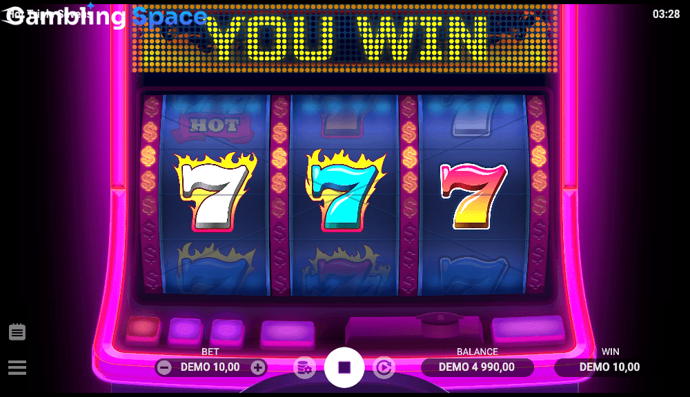 Hot Triple Sevens – Screenshot 6