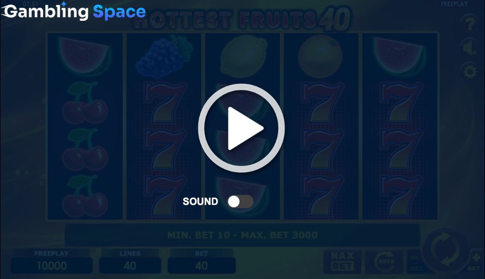 Hottest Fruits 40 – Screenshot 1