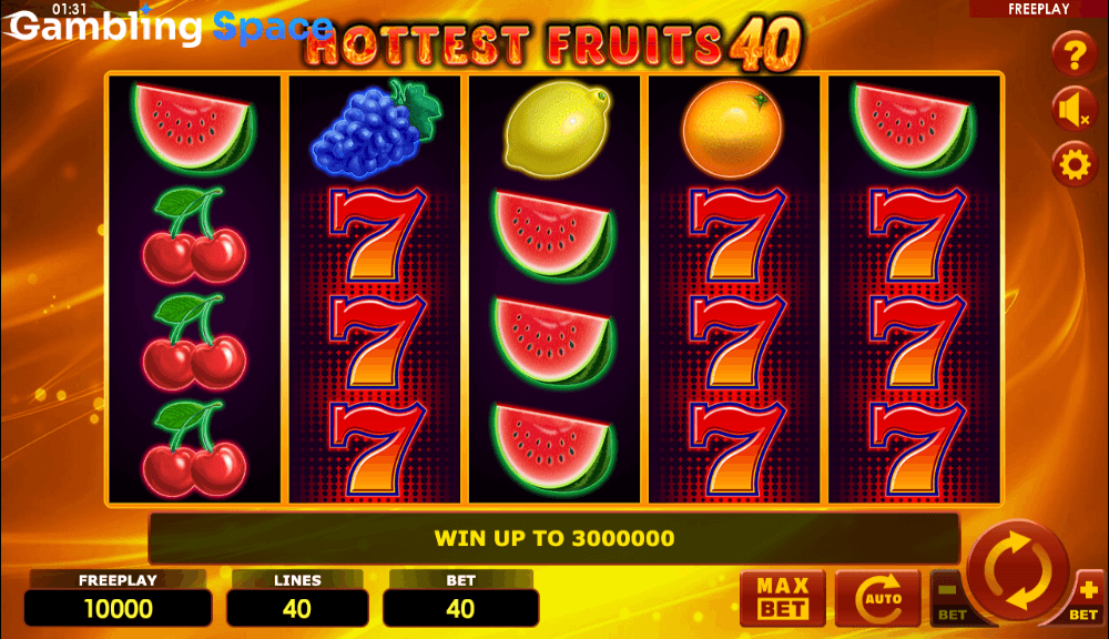 Hottest Fruits 40 – Screenshot 2