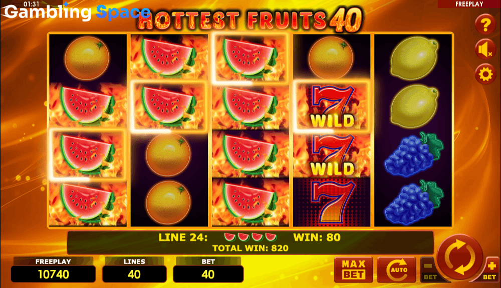 Hottest Fruits 40 – Screenshot 5