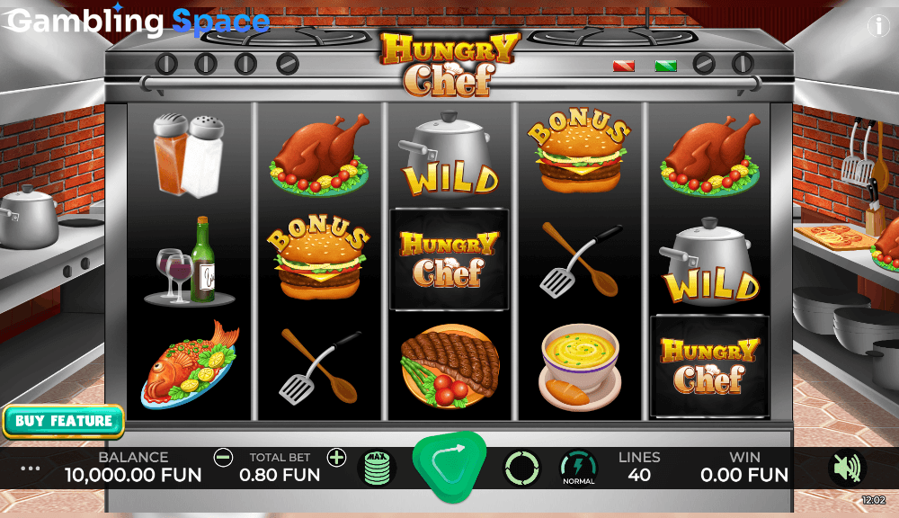Hungry Chef – Screenshot 1