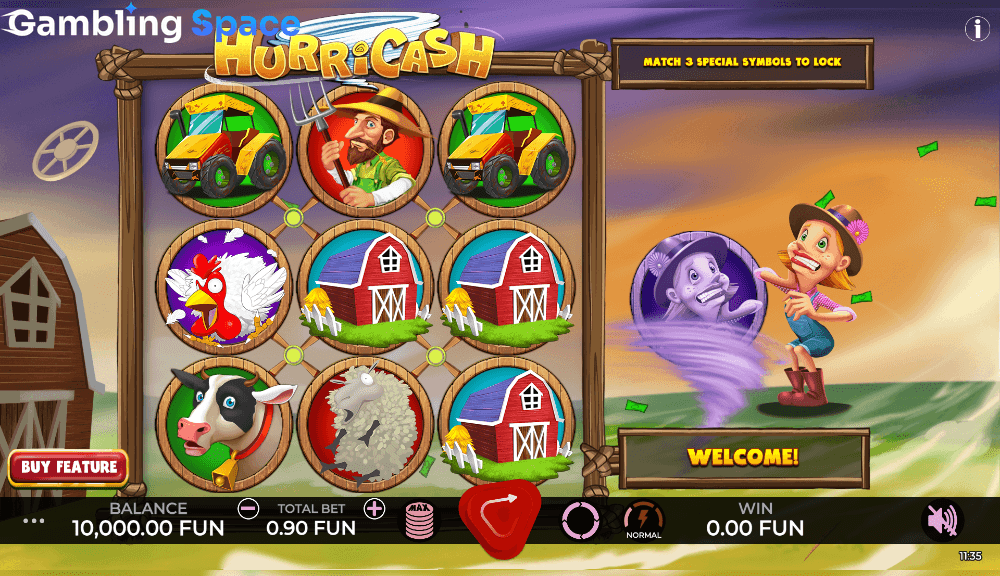 Hurricash – Screenshot 1