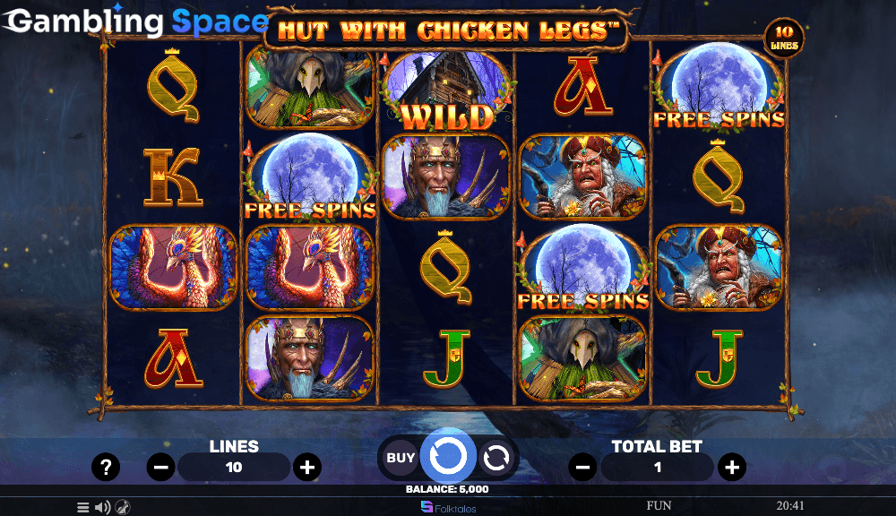 Hut With Chicken Legs – Screenshot 2