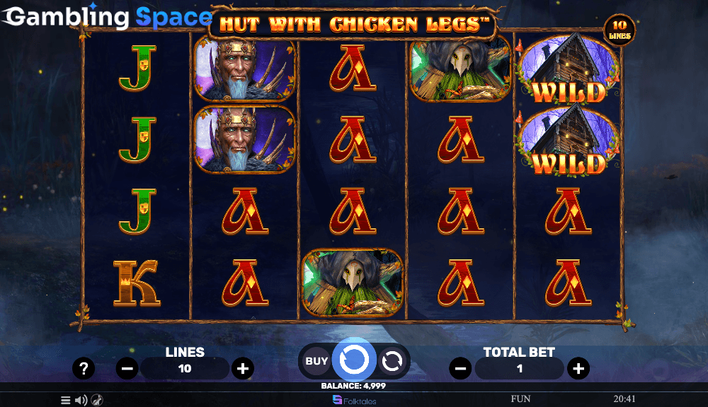 Hut With Chicken Legs – Screenshot 3