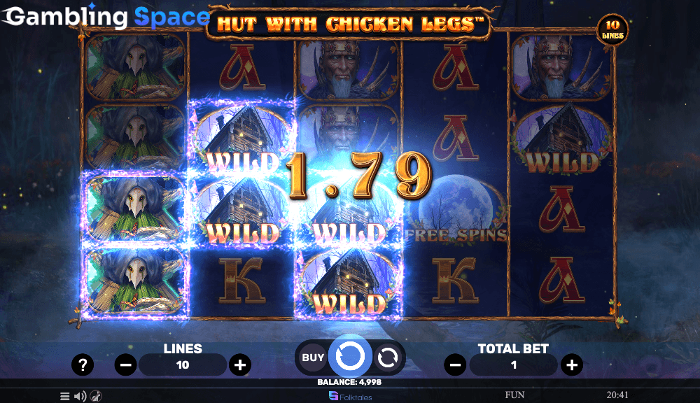 Hut With Chicken Legs – Screenshot 4