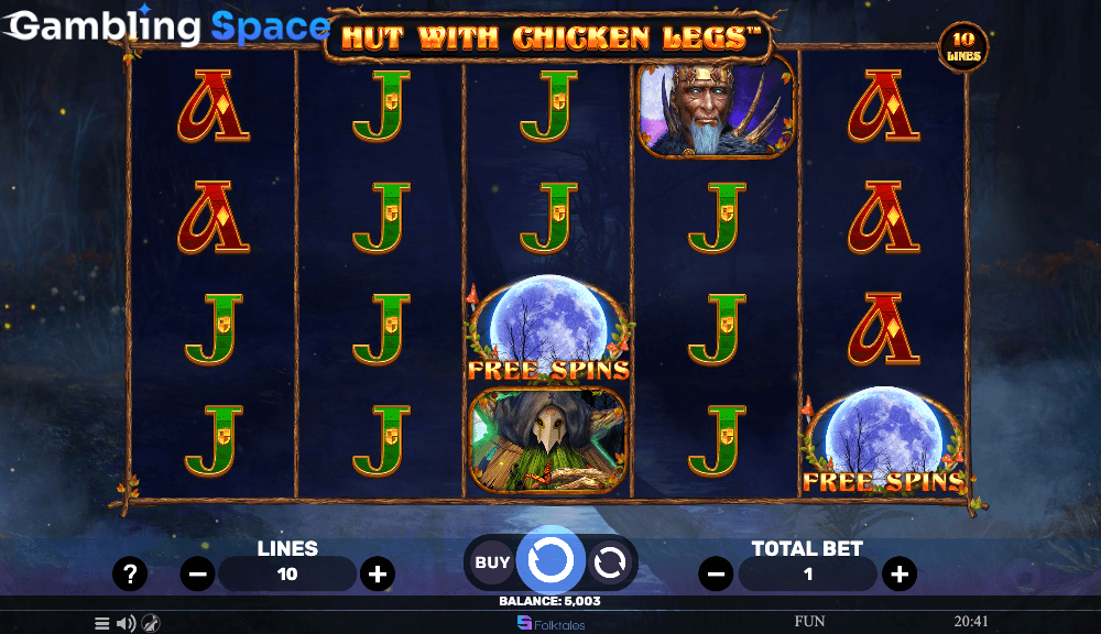 Hut With Chicken Legs – Screenshot 6