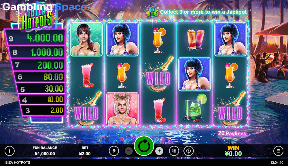 Ibiza Hotpots – Screenshot 1